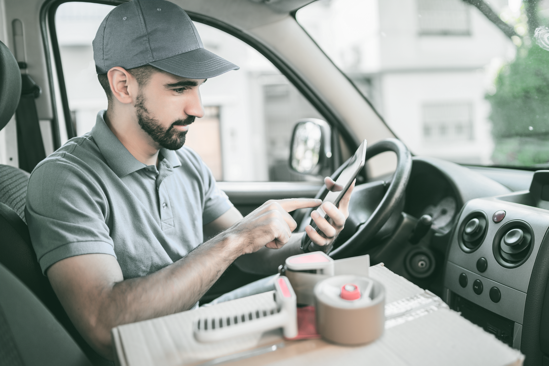 Mensajería Express — Logistics Express
