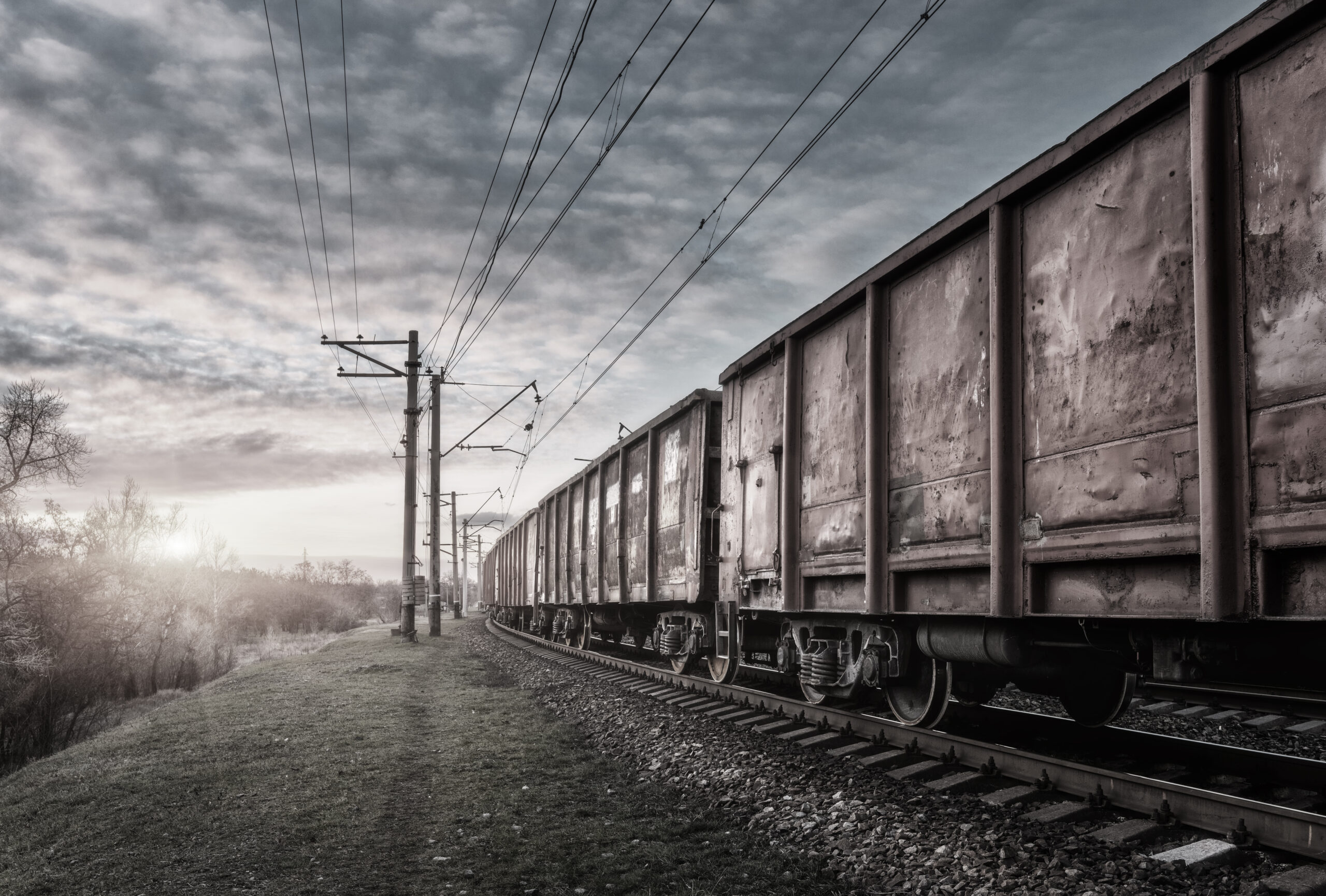 Transporte Ferroviario — Logistics Express