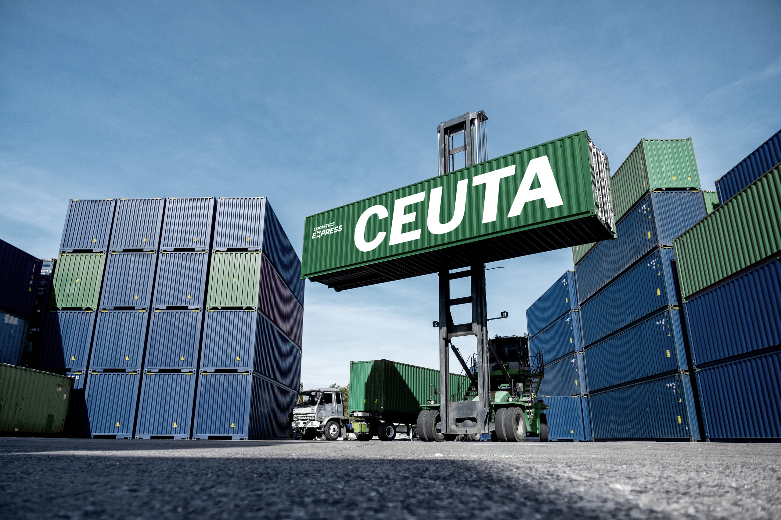 Transporte a Ceuta — Logistics Express