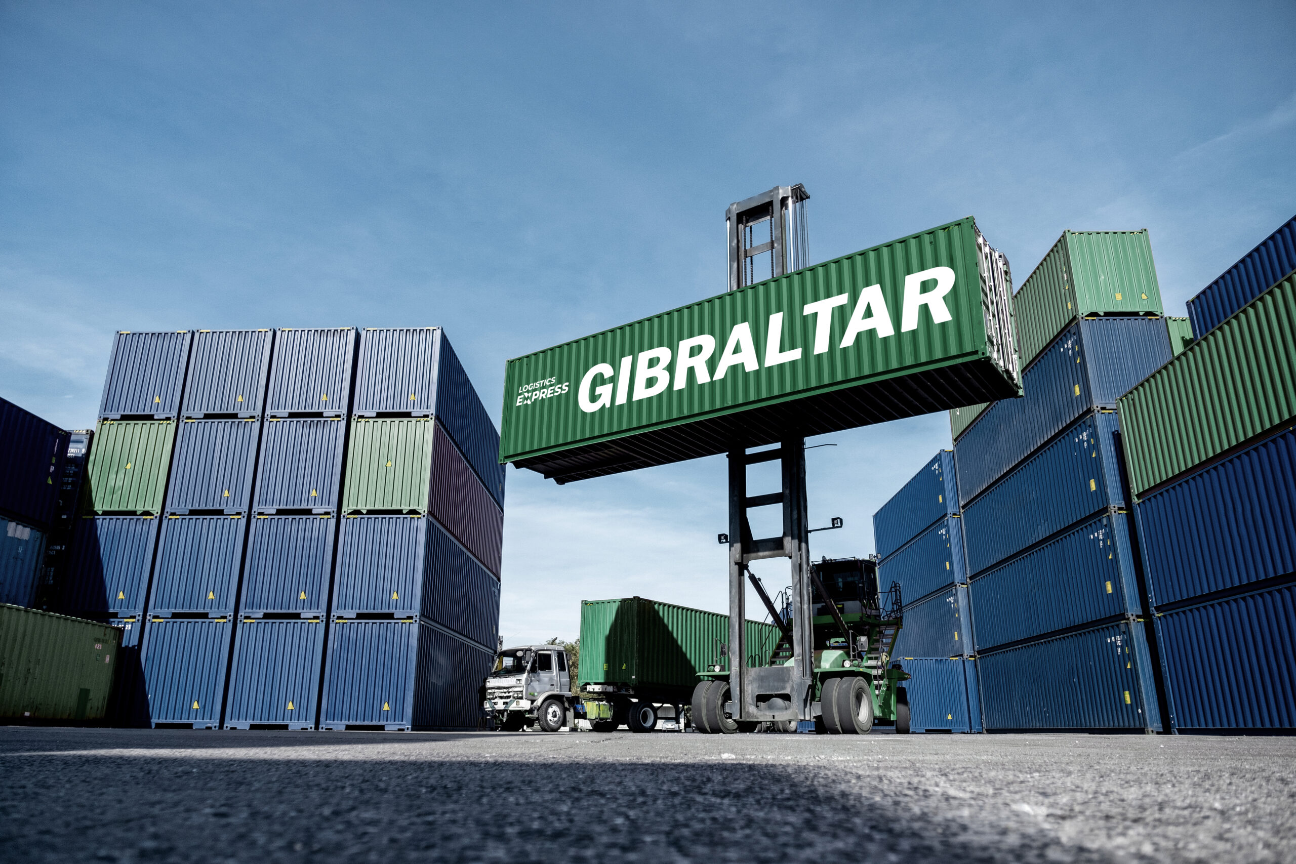 Transporte a Gibraltar — Logistics Express
