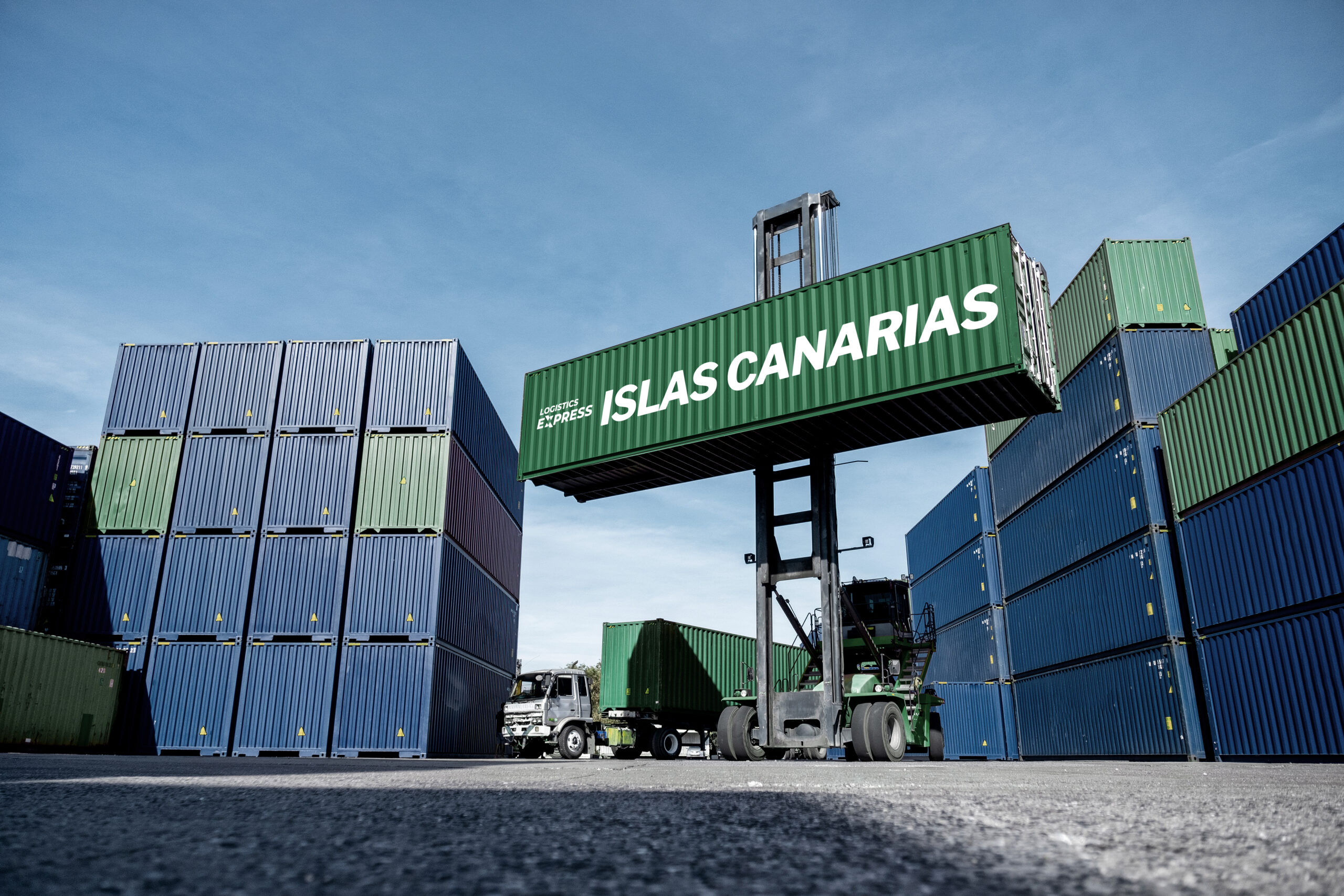 Operaciones logísticas en Islas Canarias — Logistics Express