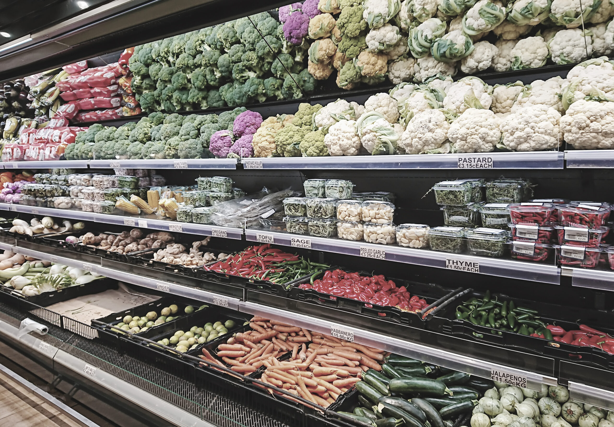 Logística para Alimentacion y Bebidas — Logistics Express