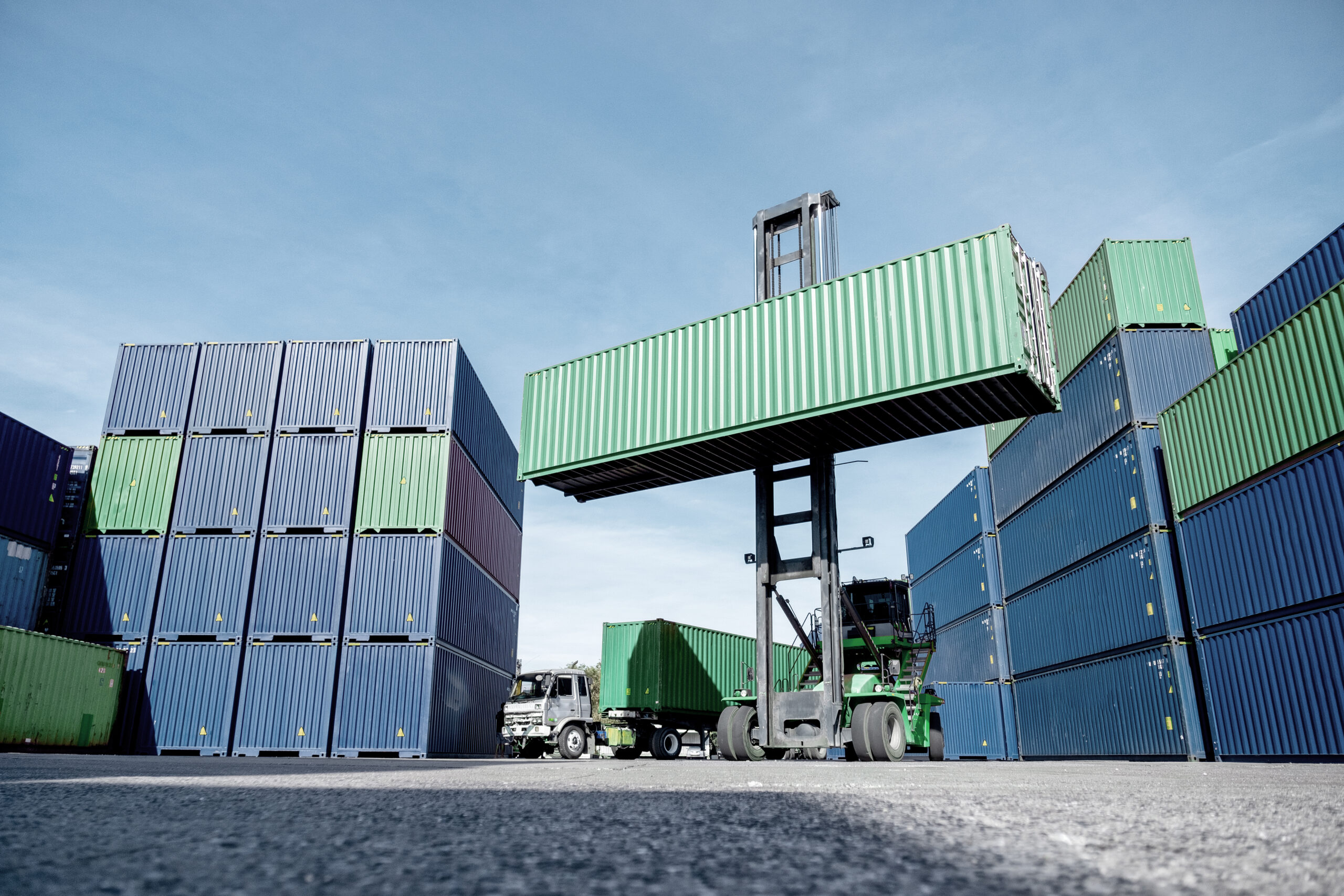 Carga Completa — Logistics Express