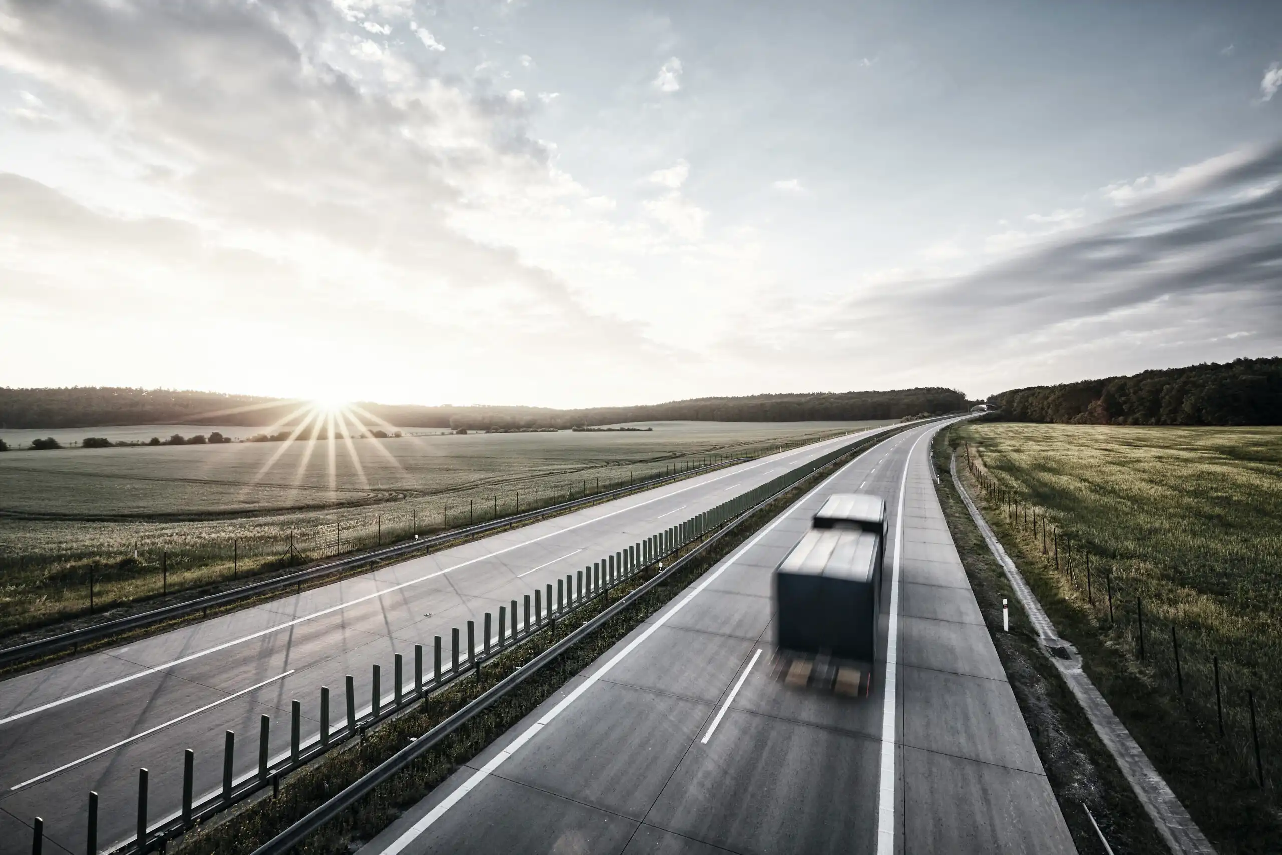 Transporte Terrestre — Logistics Express