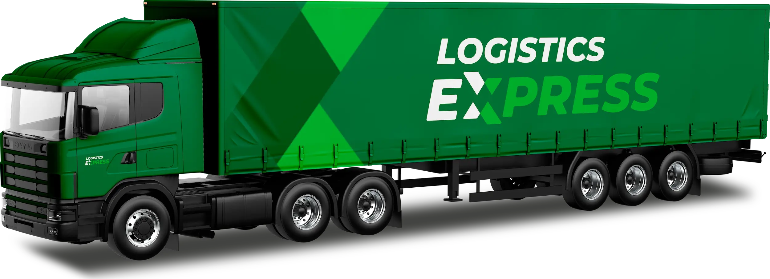Mercancía Pesada y Voluminosa — Logistics Express