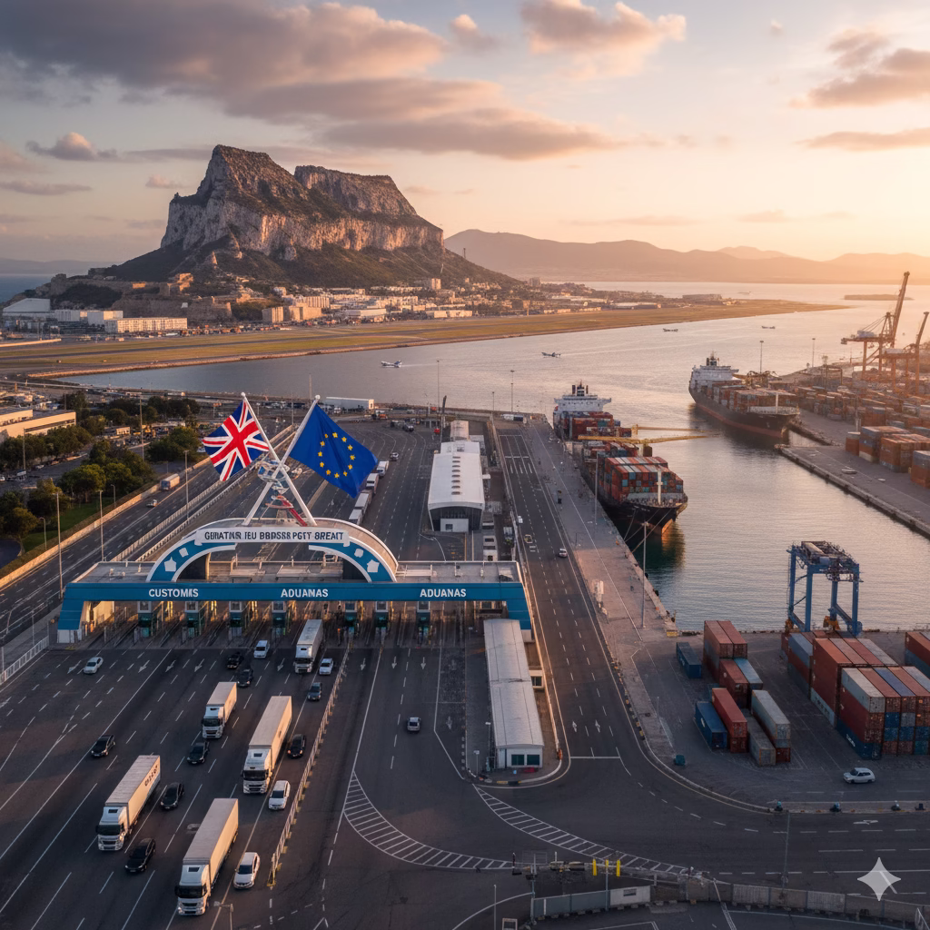 Aduanas Post-Brexit en Gibraltar: Adaptarse a los Nuevos Requisitos de Comercio