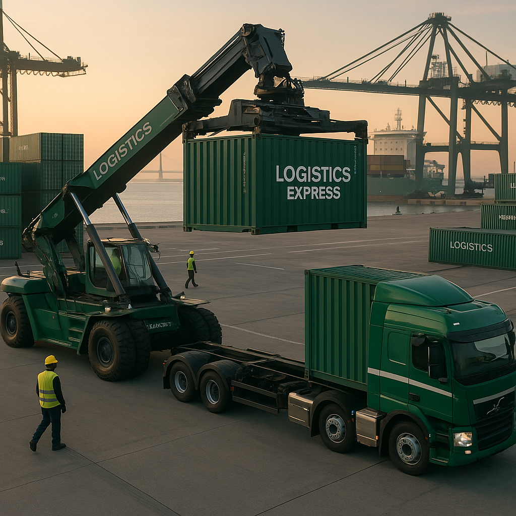 Desafíos del Transporte Intermodal en España: Análisis y Soluciones
